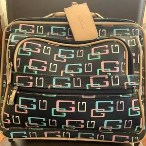 Guess brand laptop briefcase, retailed for $250-selling for $75.00